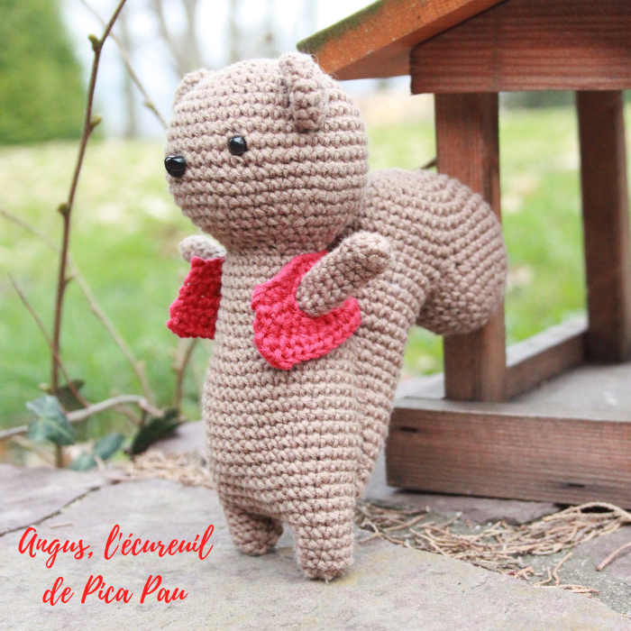 Angus l&rsquo;écureuil, du monde de Pica Pau