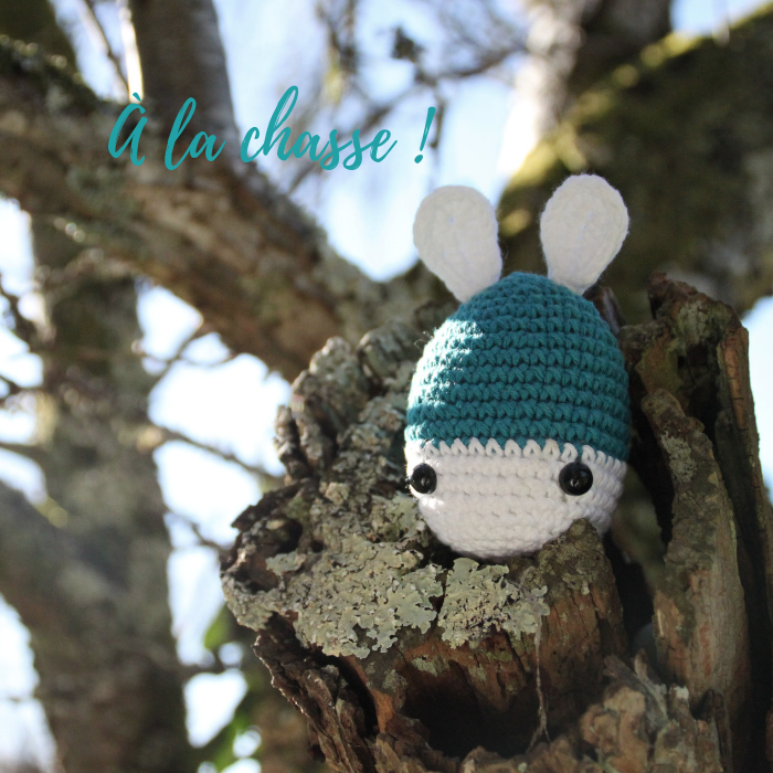 Lapin-œuf de Pâques du Lalylaland