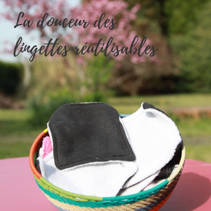 Lingettes démaquillantes lavables